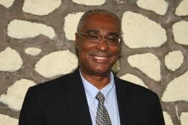 Premier of Nevis, Hon. Joseph Parry